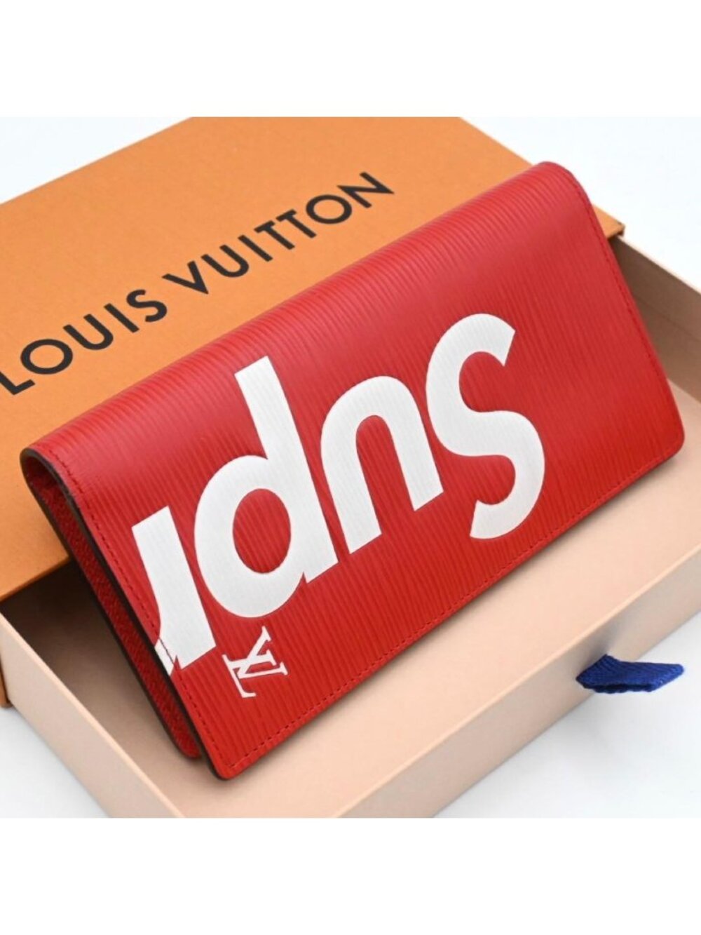 Louis Vuitton Epi Portefeuille Brazza Supreme Wallet